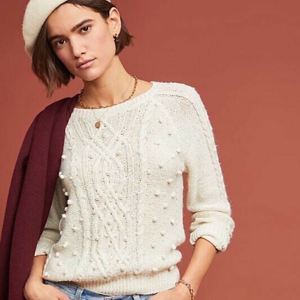 NWT Anthropologie Cupcakes & Cashmere Cream